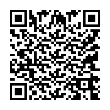 Codice QR per il numero di telefono +9514264808