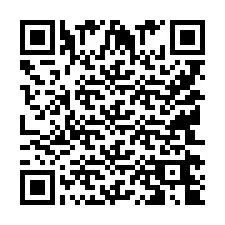 QR-код для номера телефона +9514264814