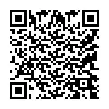 Código QR para número de telefone +9514264821