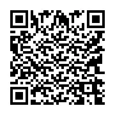 QR kód a telefonszámhoz +9514264840