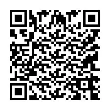 QR kód a telefonszámhoz +9514264845