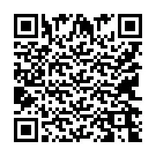 QR-Code für Telefonnummer +9514264863