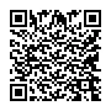 Código QR para número de telefone +9514264866