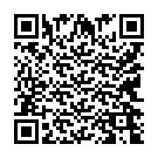 QR-code voor telefoonnummer +9514264872