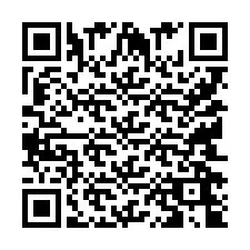 QR-code voor telefoonnummer +9514264878