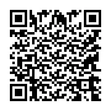 Código QR para número de telefone +9514264885