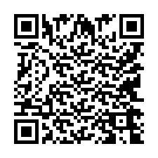 QR код за телефонен номер +9514264896