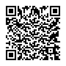 Código QR para número de telefone +9514264909