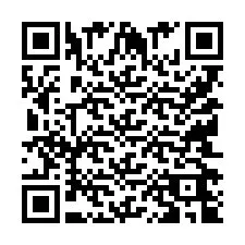 電話番号のQRコード +9514264928