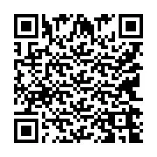 Kode QR untuk nomor Telepon +9514264942