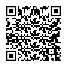 QR Code pour le numéro de téléphone +9514264965