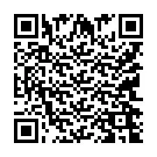 Código QR para número de telefone +9514264974