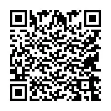 Código QR para número de teléfono +9514264997