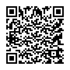 Código QR para número de telefone +9514265001