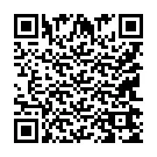 QR Code pour le numéro de téléphone +9514265015