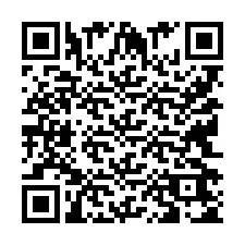 Código QR para número de telefone +9514265032