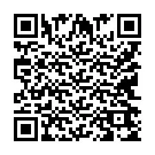 QR код за телефонен номер +9514265036