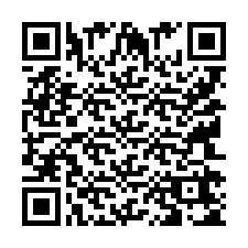 QR код за телефонен номер +9514265040