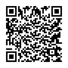 QR kód a telefonszámhoz +9514265045