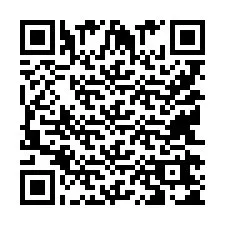 QR-code voor telefoonnummer +9514265047