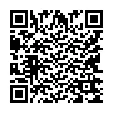 QR kód a telefonszámhoz +9514265056