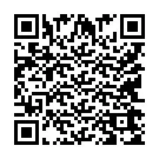 QR код за телефонен номер +9514265096