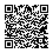 QR-Code für Telefonnummer +9514265107