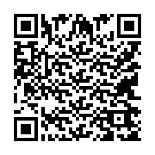 QR код за телефонен номер +9514265127