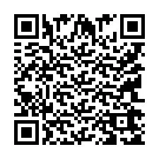 QR код за телефонен номер +9514265190