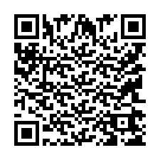 Codice QR per il numero di telefono +9514265201