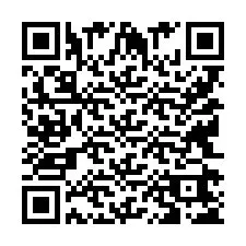 QR-код для номера телефона +9514265202