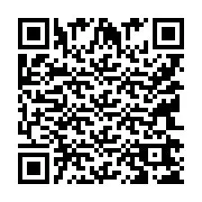 QR-код для номера телефона +9514265210