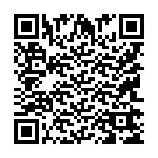 QR код за телефонен номер +9514265211