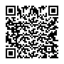 Código QR para número de teléfono +9514265236