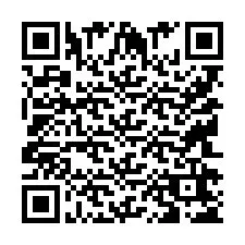 Código QR para número de teléfono +9514265251