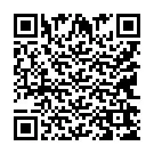 QR kód a telefonszámhoz +9514265252