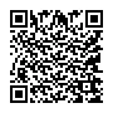 QR kód a telefonszámhoz +9514265258