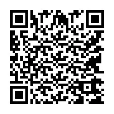 QR-koodi puhelinnumerolle +9514265286