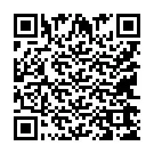 Código QR para número de telefone +9514265297