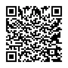 QR код за телефонен номер +9514265303