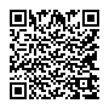 QR код за телефонен номер +9514265306