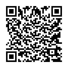 Codice QR per il numero di telefono +9514265309