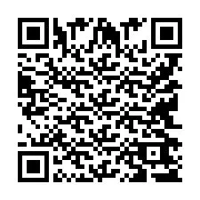 QR код за телефонен номер +9514265336