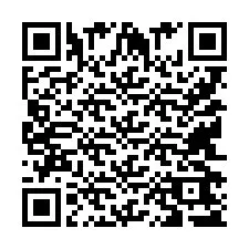 QR kód a telefonszámhoz +9514265337