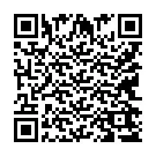 QR kód a telefonszámhoz +9514265362