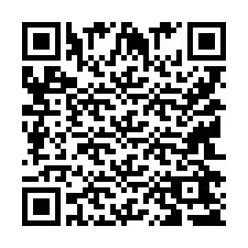 Código QR para número de teléfono +9514265365