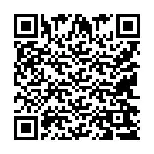 QR Code pour le numéro de téléphone +9514265377