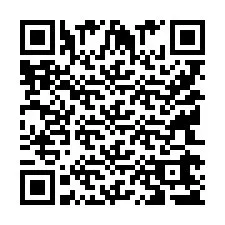 Código QR para número de teléfono +9514265380