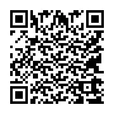 Codice QR per il numero di telefono +9514265383