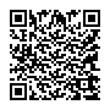 QR kód a telefonszámhoz +9514265390